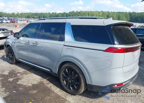 2022 Kia Carnival Mpv Sx Prestige z USA, uszkodzony, nr VIN KNDNE5H37N6149965